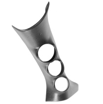 Mätarhållare A-stolpe Trippel 52.4mm COBALT / SS 05-07 (2 DR.) Autometer